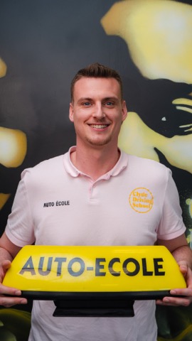 Florian, enseignant de la conduite
