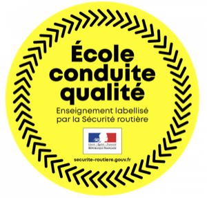 Label École conduite qualité — Sécurité routière