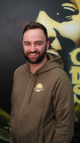 Maxence, enseignant de la conduite