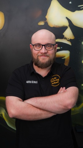 Timothée, enseignant de la conduite